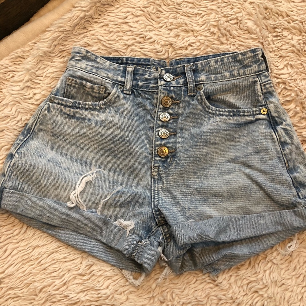 American Eagle jean shorts EUC